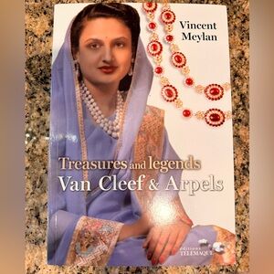 Brand NEW never opened Van Cleef & Arpels Treasures and Legends Book